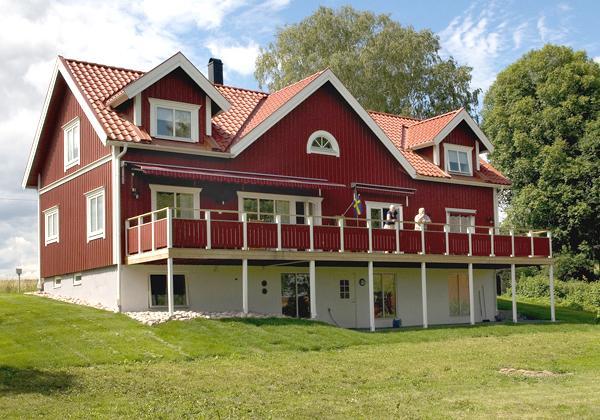 Overgrans Jordbruk Hotel Bålsta Esterno foto